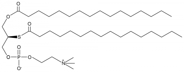 Palmitoyl thio-PC