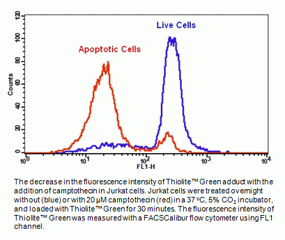 Cell Meter(TM) Intracellular GSH Assay Kit *Optimized for Flow Cytometry*