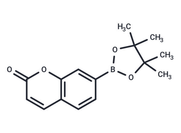 Coumarin Boronic Acid pinacolate ester