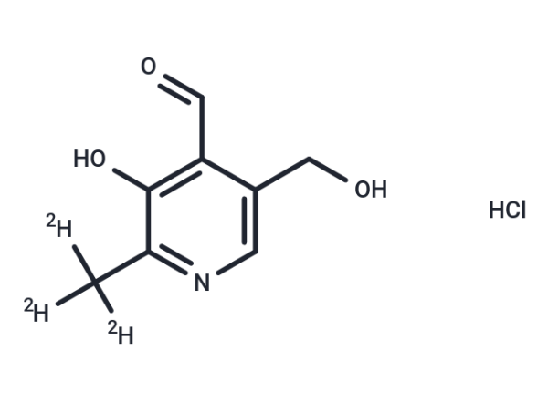 Pyridoxal-d3 Hydrochloride
