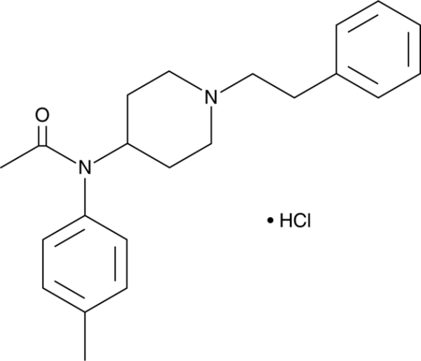 para-methyl Acetyl fentanyl (hydrochloride) (exempt preparation)
