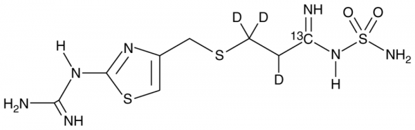 Famotidine-13C-d3
