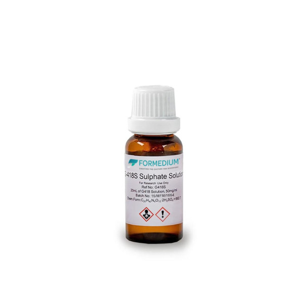 G-418 DiSulphate Solution