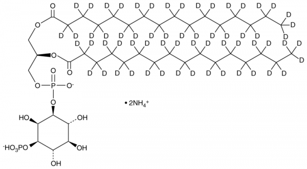 PtdIns-(3)-P1 (1,2-dipalmitoyl)-d62 (ammonium salt)