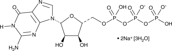 Guanosine 5'-triphosphate (sodium salt hydrate)