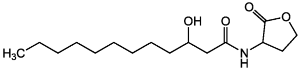 N-(3-Hydroxydodecanoyl)-DL-homoserine lactone