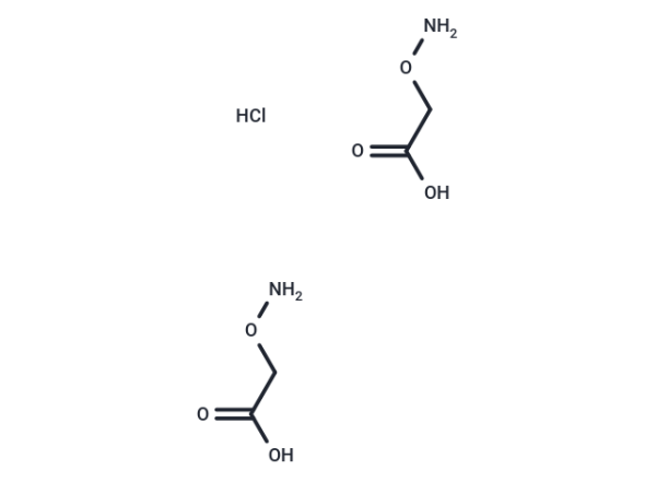 Aminooxyacetic acid hemihydrochloride