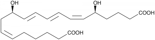 20-carboxy Leukotriene B4