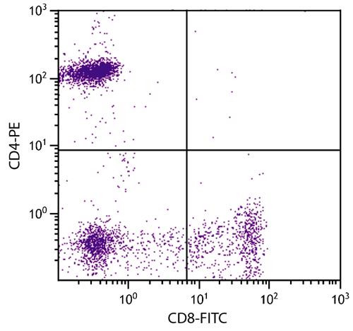 Anti-CD8 (FITC), clone UCHT4
