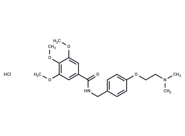 Trimethobenzamide hydrochloride