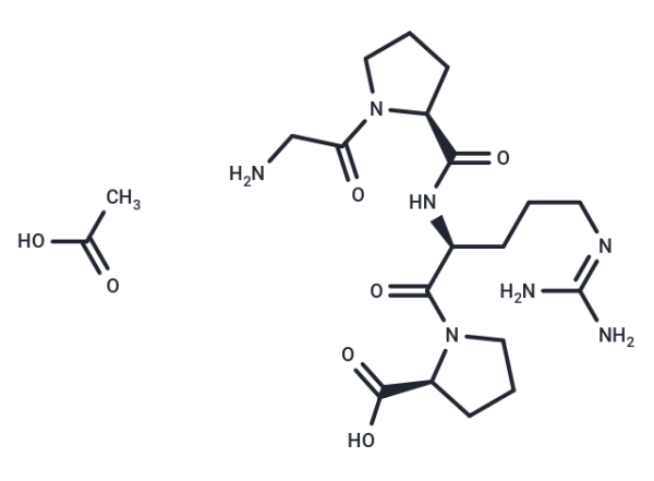 GPRP acetate (67869-62-9 free base)
