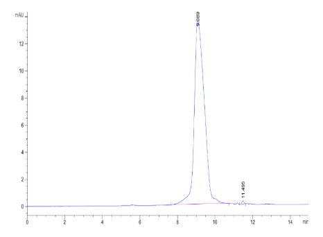 uPAR/PLAUR Domain (2+3)[Biotin], His &amp; Avi, Mouse