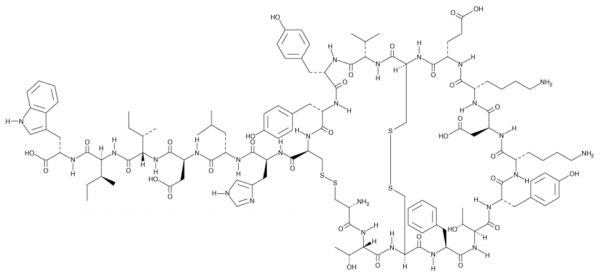 Endothelin-3 (human, rat) (trifluoroacetate salt)