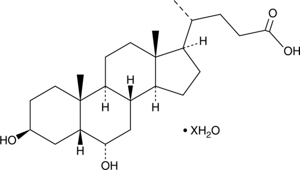 beta-Hyodeoxycholic Acid (hydrate)