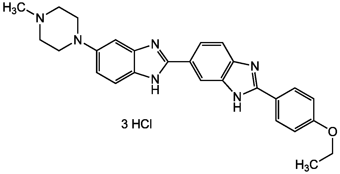 Hoechst 33342 CAS 23491523 Chemodex Biomol.de