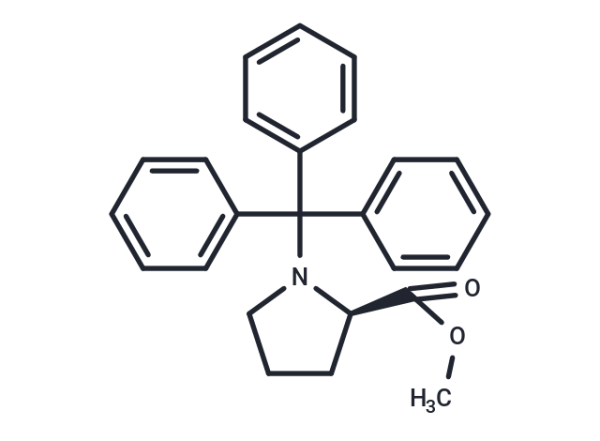 (2R)-1-Triphenylmethyl-2-pyrrolidinecarboxylic acid methyl ester