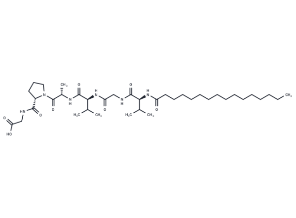 Palmitoyl hexapeptide-12