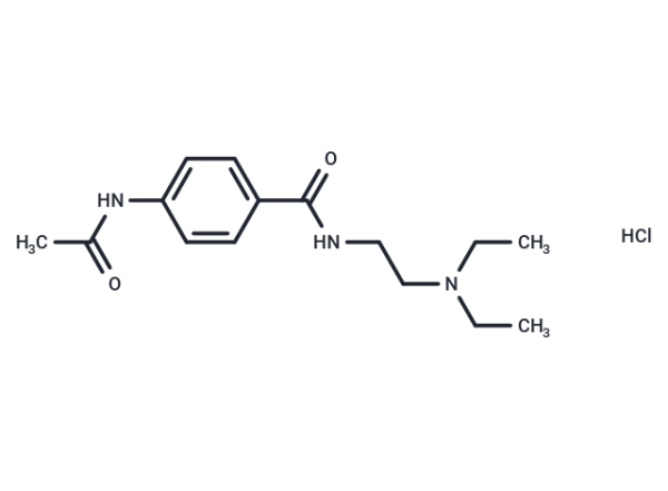Acecainide hydrochloride