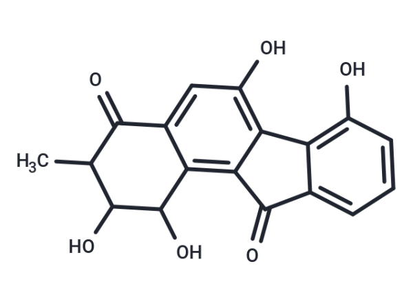 Fluostatin B