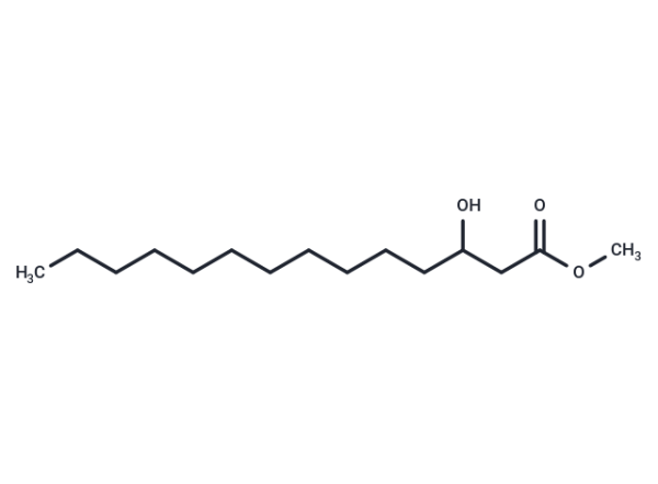 3-hydroxy Myristic Acid methyl ester