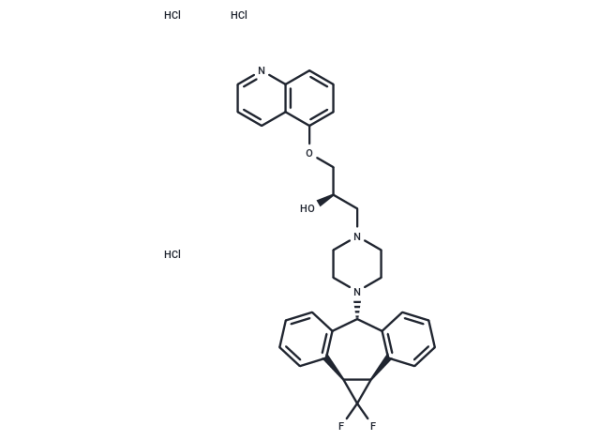 Zosuquidar trihydrochloride