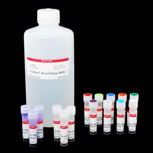 AccuBlue(R) Broad Range dsDNA Quantitation Kit with DNA Standard, trial size