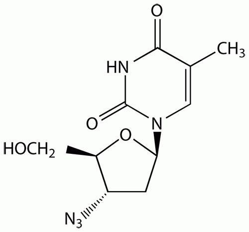3-Azido-3-deoxythymidine