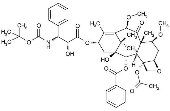 Cabazitaxel (Jevtana, RPR-116258, Taxoid XRP6258, TXD-258, XRP-6258, CAS 183133-96-2), &gt;99%