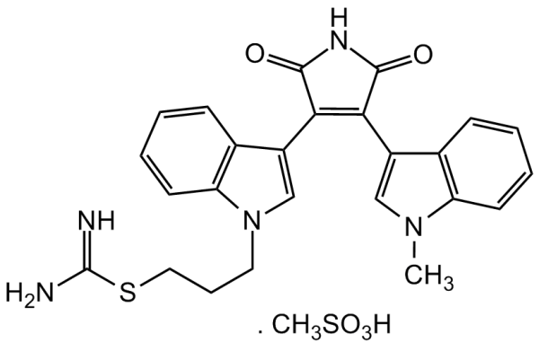 Bisindolylmaleimide IX-Methansulfonate