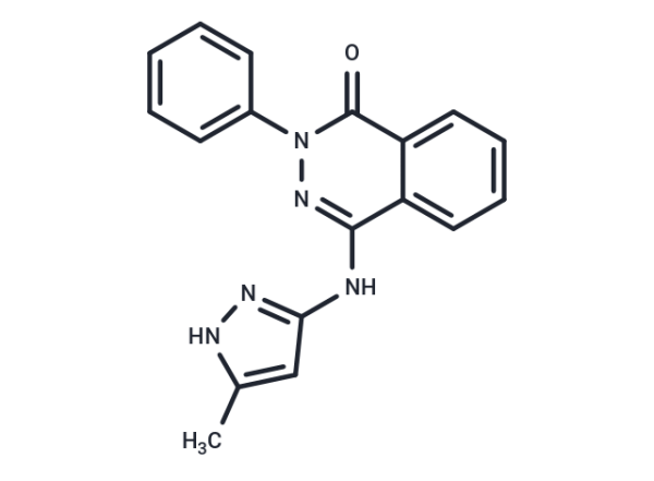 Phthalazinone pyrazole