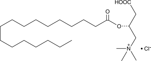 Heptadecanoyl-L-carnitine (chloride)