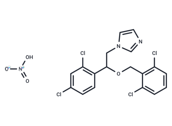Isoconazole nitrate