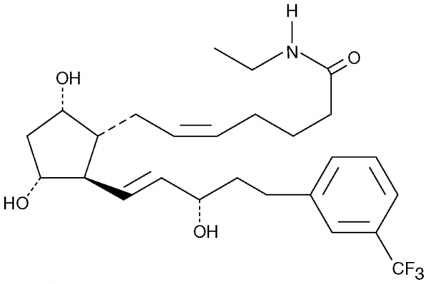 17-trifluoromethylphenyl trinor Prostaglandin F2alpha ethyl amide