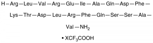 Histone H3 (69-89) amide (human, mouse, rat, bovine) (trifluoroacetate salt)