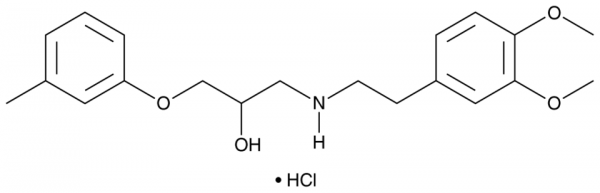 Bevantolol (hydrochloride)