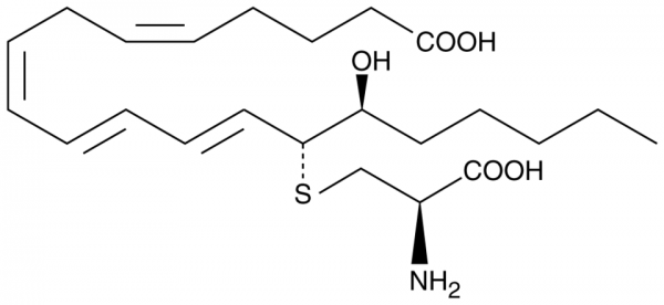 14,15-Leukotriene E4