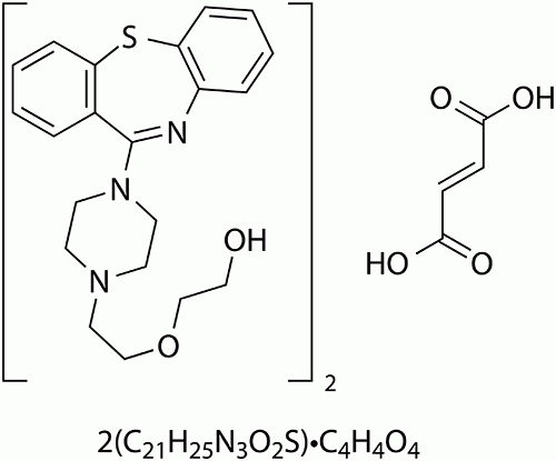 Quetiapine Fumarate