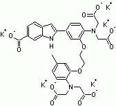 Indo-1, pentapotassium salt