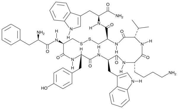 Vapreotide (trifluoroacetate salt)