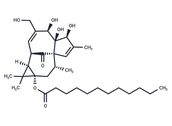 Dodecanoic acid ingenol ester