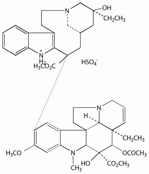 Vinblastine sulfate