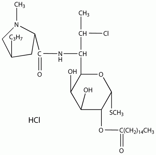 Clindamycin palmitate HCl