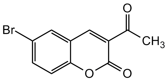 3-Acetyl-6-bromocoumarin