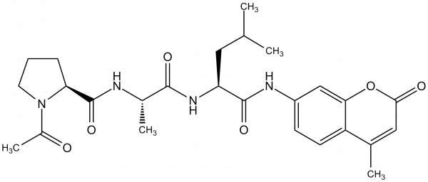 Ac-Pro-Ala-Leu-AMC