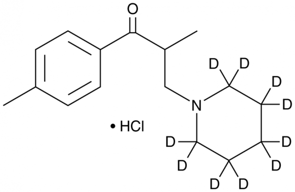 Tolperisone-d10 (hydrochloride)