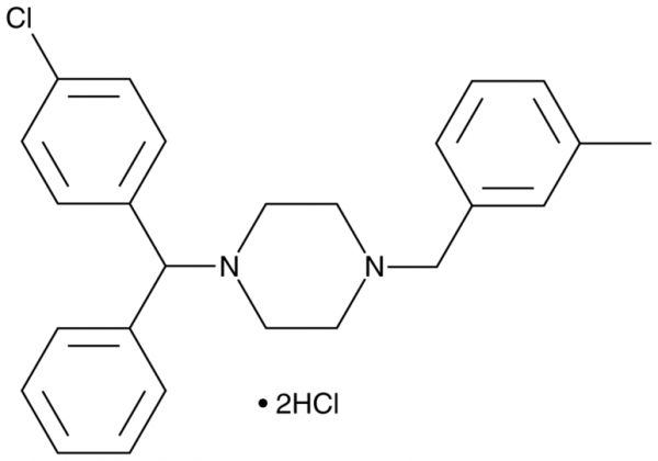 Meclizine (hydrochloride)