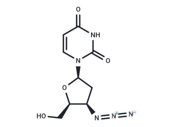 3'-beta-Azido-2',3'-dideoxyuridine