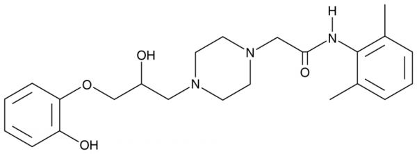 Desmethyl Ranolazine