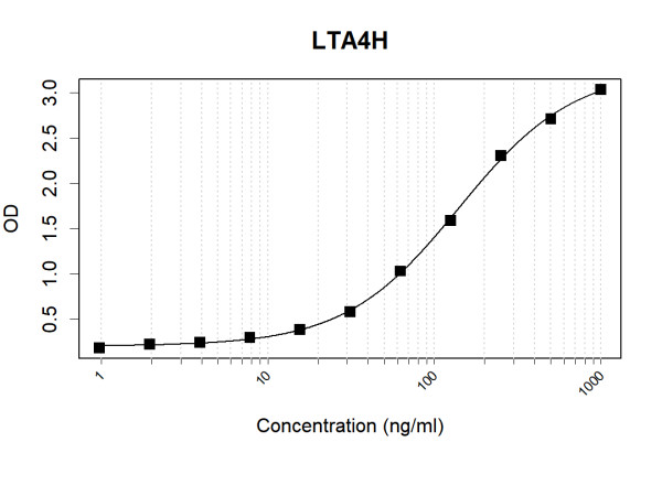 Anti-Human Leukotriene A4 Hydrolase Antibody Pair