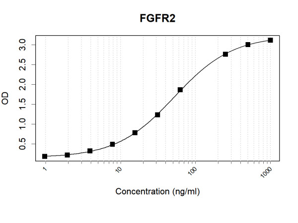 Anti-Human FGFR2 Antibody Pair